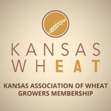 Kansas Association of Wheat Growers Membership logo