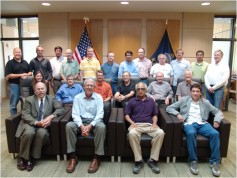 Photo: Collaborators in the Industry & University Cooperative Research Center.