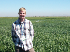 Dr. Jesse Poland is an assistant professor of agronomy at Kansas State University, associate director of the Wheat Genetics Resource Center and director of the Feed the Future Innovation Lab for Applied Wheat Genomics. 