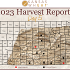 2023 Harvest Report, Day 5 map.