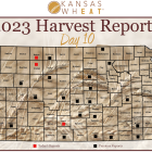 2023 Kansas Wheat Harvest Report Day 10