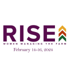 Rise: Women Managing the Farm Conference 2024.