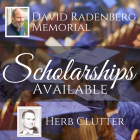 Image: Radenberg and Clutter Scholarships Available.