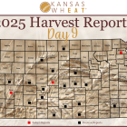 Map: Day 9 Harvest Report.