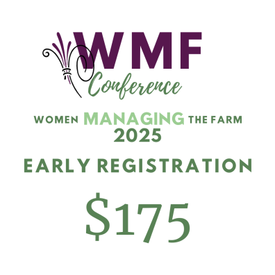 WMF Early Registration.