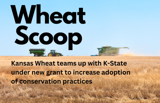 Wheat Scoop: NFWF Grant.