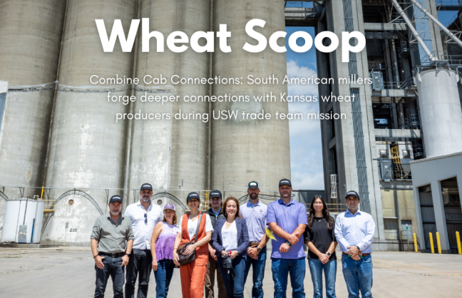 Wheat Scoop: SAMTT.