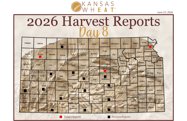Harvest Map: Day 9