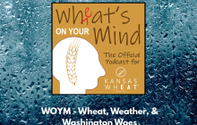 WOYM: Wheat, Weather, & Washington Woes
