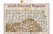 Harvest Map: Day 2