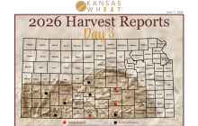 Map: Day 3 Harvest Report.