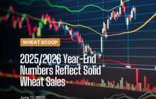 Wheat Scoop: market numbers