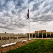 Kansas Wheat Innovation Center from the south.