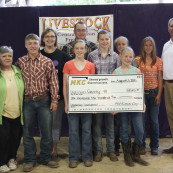 Dickinson County 4-H Donation