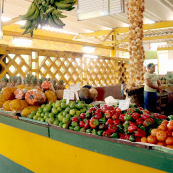 Photo: Farmer's Market in Havana, Cuba.