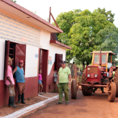 Photo: Farmer Cooperative in Cuba.