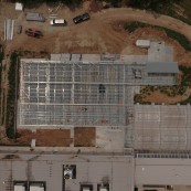 Greenhouse addition, fall 2017.