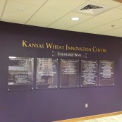 Founders Wall.