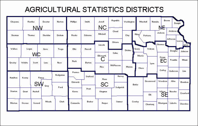Agricultural Statistics Districts