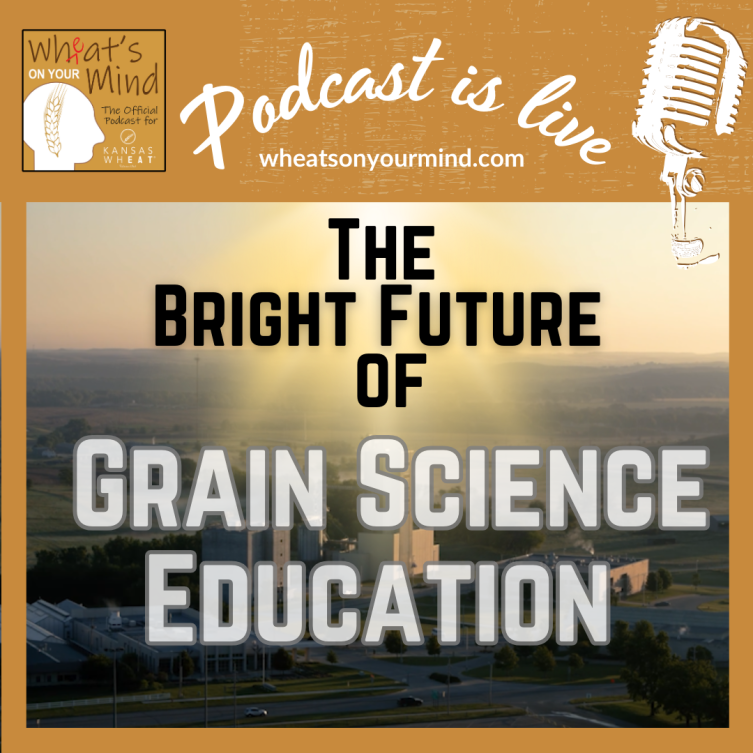Image: WOYM Podcast: The Bright Future of Grain Science Education.