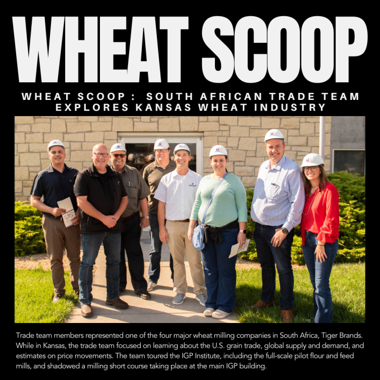 Wheat Scoop: South American Trade Team