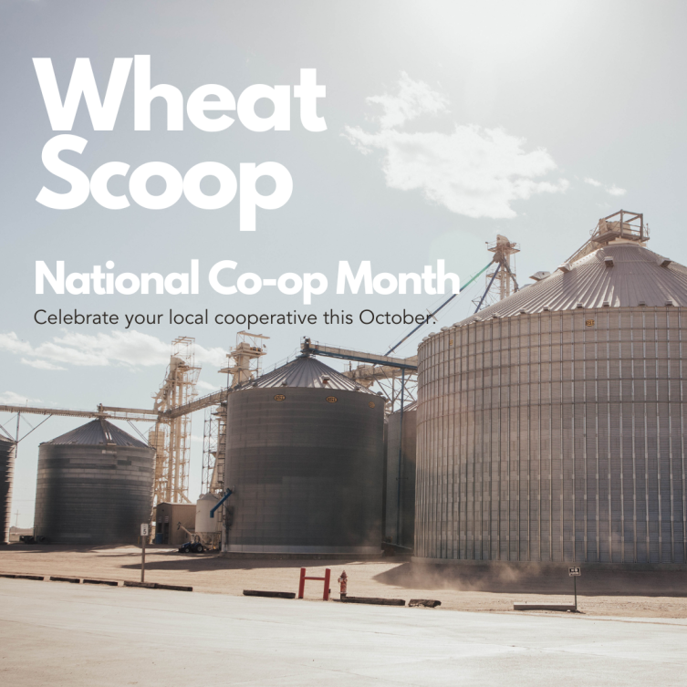 Wheat Scoop: National Co-op month