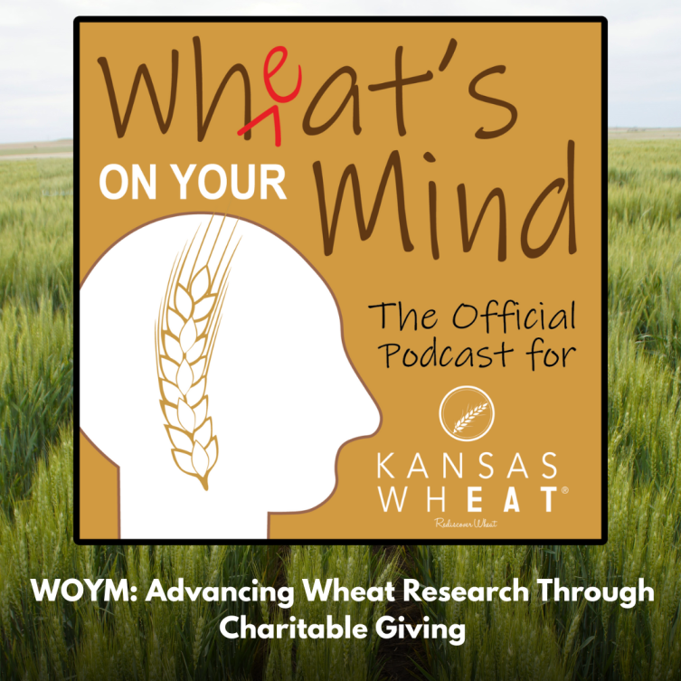 Wheat’s on Your Mind: Advancing Wheat Research Through Charitable Giving.