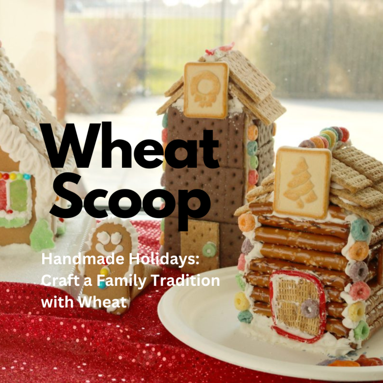 Wheat Scoop: holiday crafts.