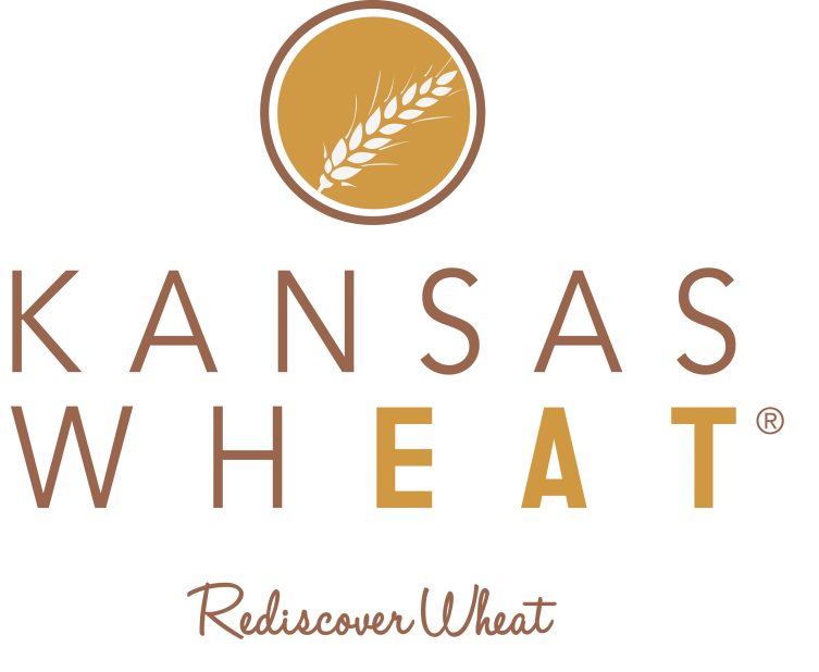 Kansas Wheat logo.