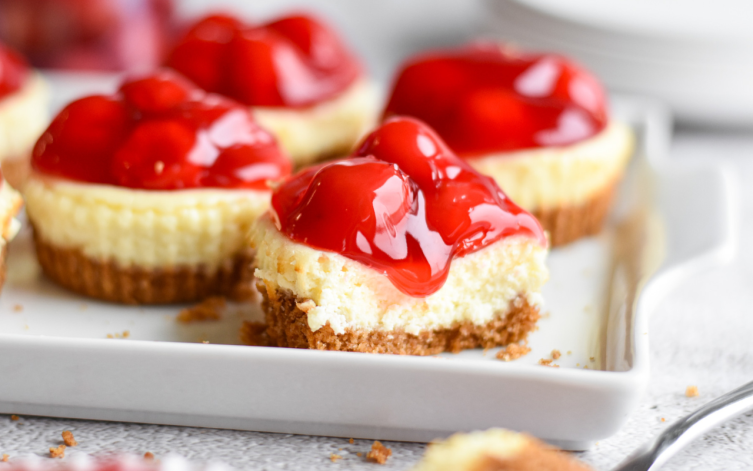 Cherry Cheesecakes