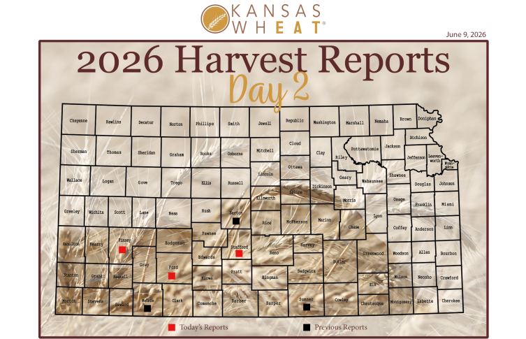 Harvest Map: Day 2