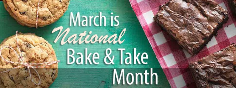 National Bake and Take Month