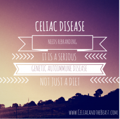 Source: Celiac and the Beast