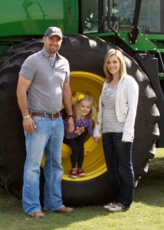 Photo: Rick Horton and family.