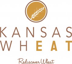 Logo: Kansas Wheat.