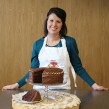 Julene DeRouchey, wheat, Kansas Wheat, Chocolate cake