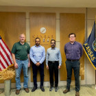 African trade team explores Kansas wheat industry