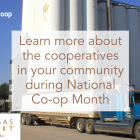 Image: National Co-op Month.