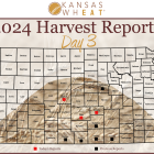 Map: Day 3 Harvest Report 2024.