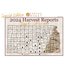 Map: Day 6 Harvest Report - Soft Red Winter.