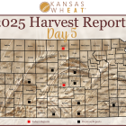 Map: Day 5 Harvest Report.