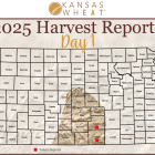 Image: Kansas Wheat Harvest Report Day 1.