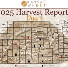 Map: Day 4 Harvest Report.