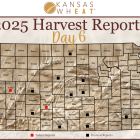 Map: Day 6 Harvest Report.