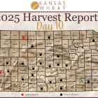 Map: Day 10 Harvest Report.