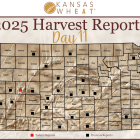 Map: Day 11 Harvest Report.