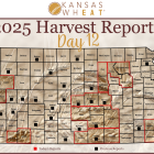 Map: Day 12 Harvest Report.