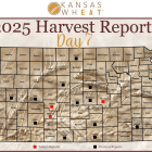 Map: Day 7 Harvest Report.