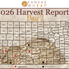 Harvest Map: Day 2