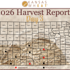 Map: Day 3 Harvest Report.